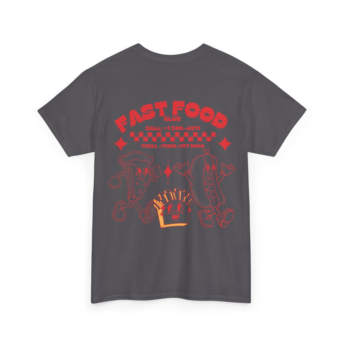 Fast Food Club Tee