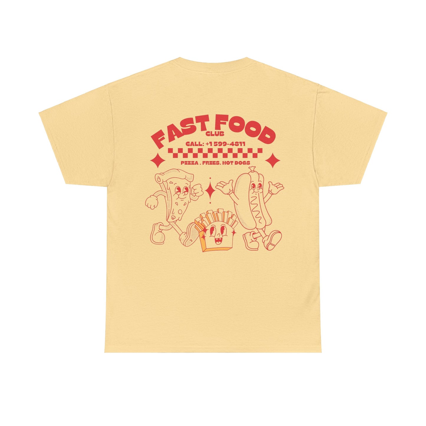 Fast Food Club Tee