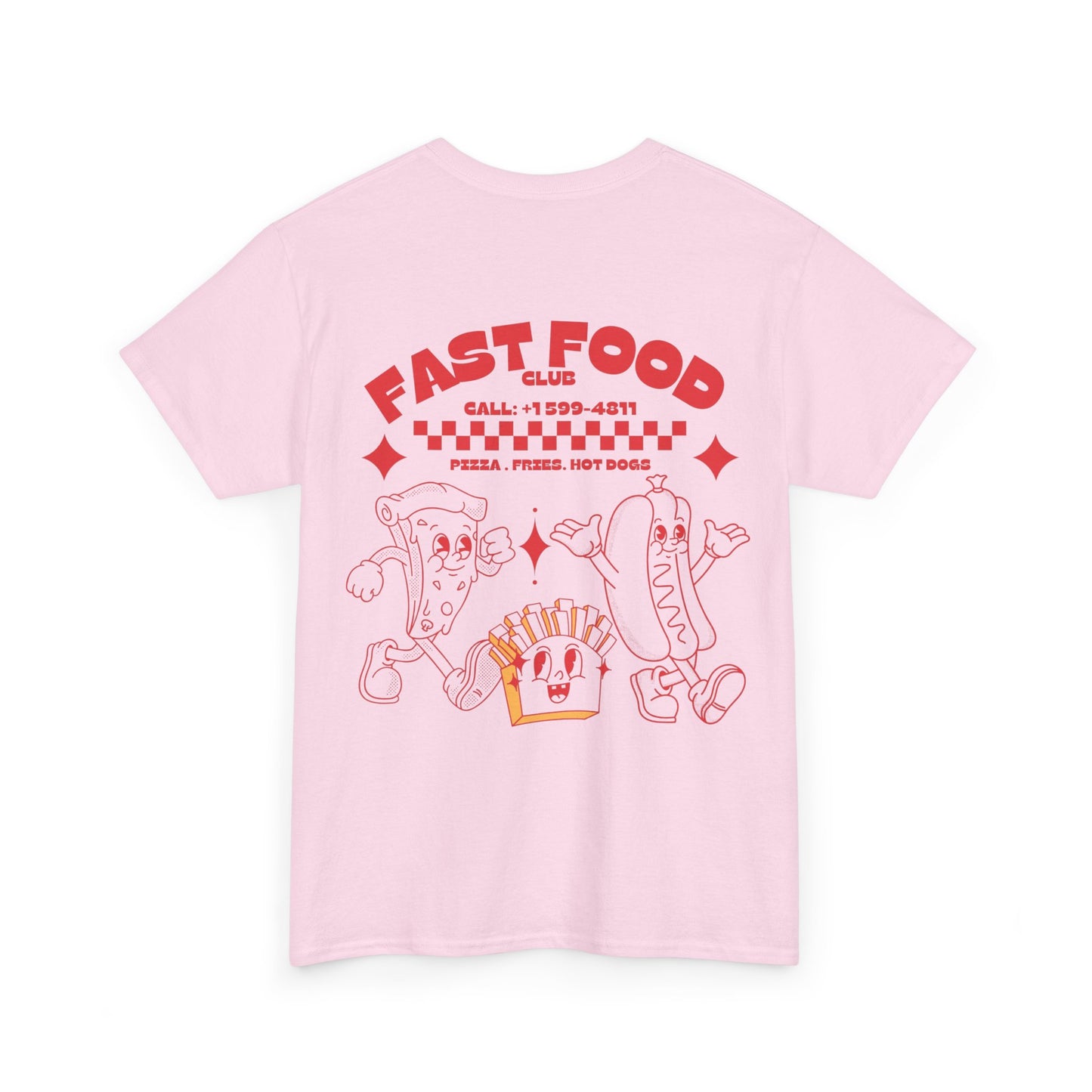 Fast Food Club Tee