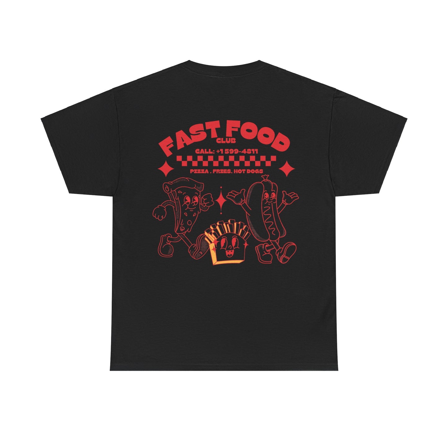 Fast Food Club Tee