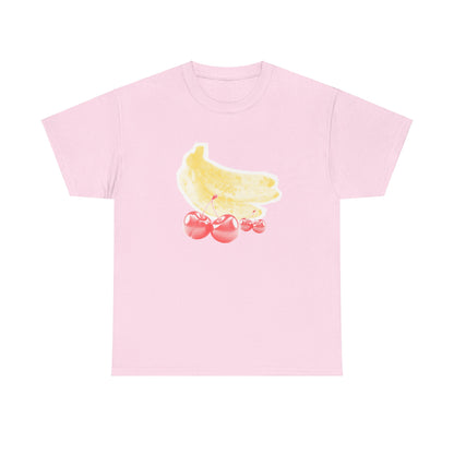 Bananas and Cherries Tee