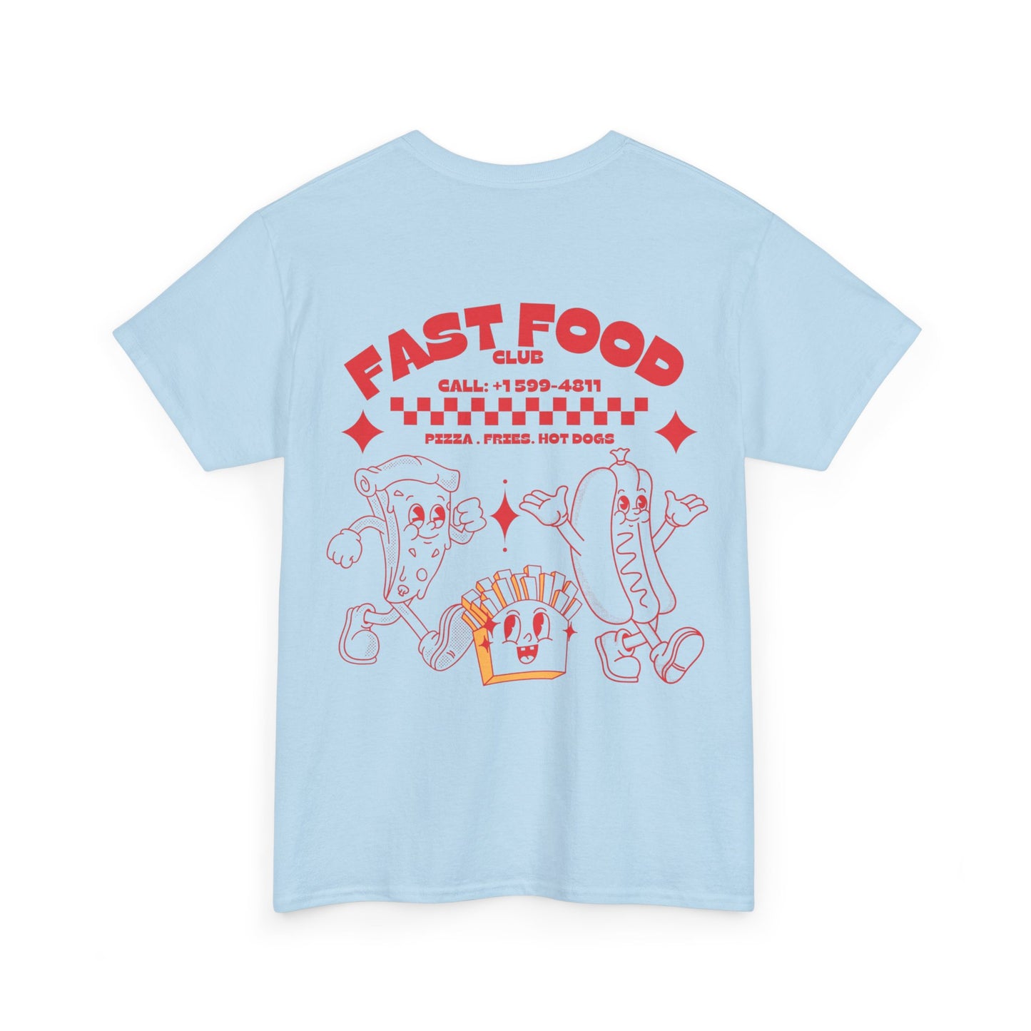 Fast Food Club Tee