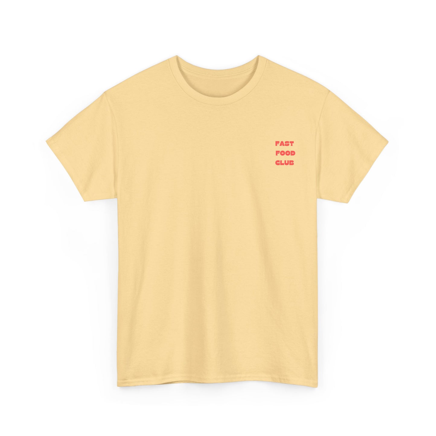 Fast Food Club Tee