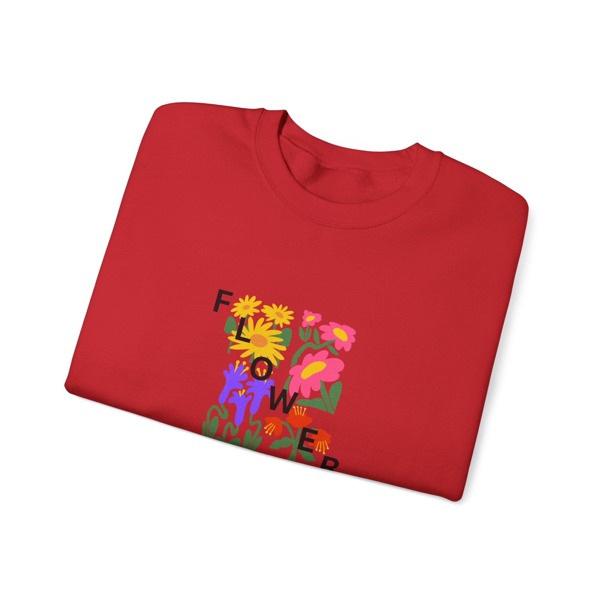 Flower Power Sweatshirt image 8