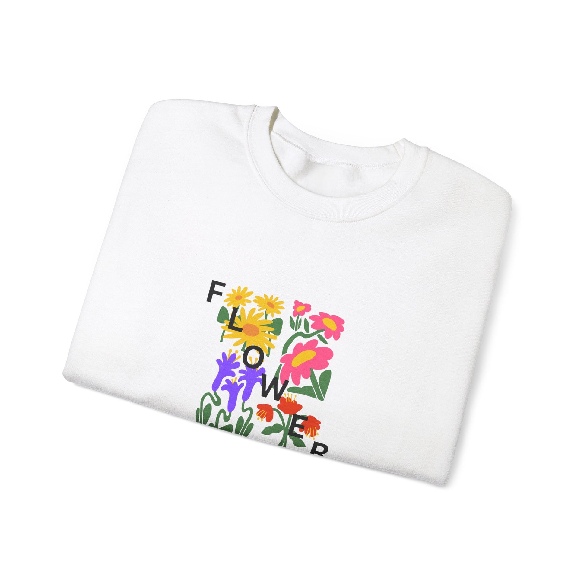 Flower Power Sweatshirt image 5