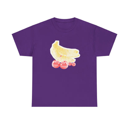 Bananas and Cherries Tee