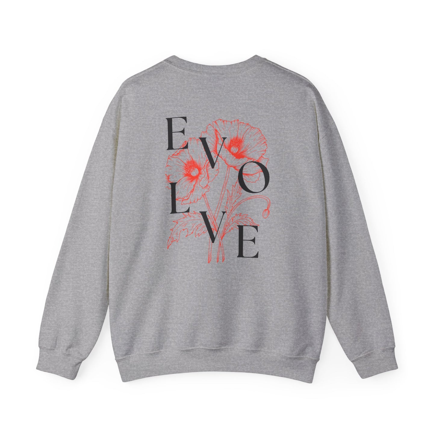 Evolve Flower Sweatshirt image 7