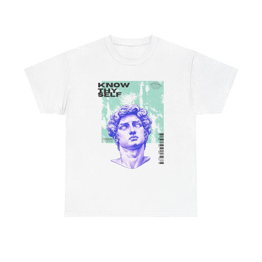 Know Thy Self Greek Tee