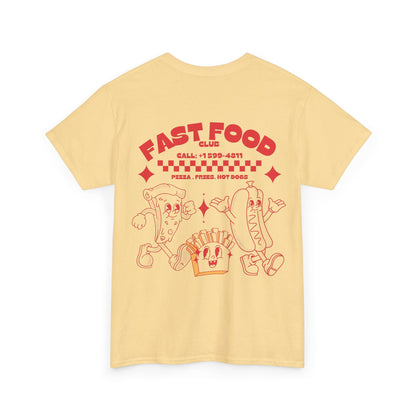 Fast Food Club Tee