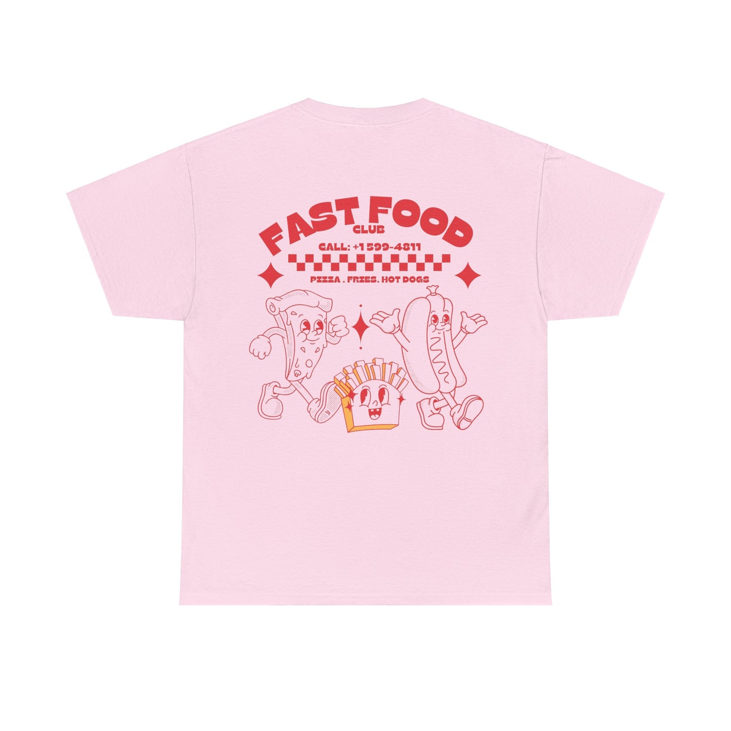 Fast Food Club Tee