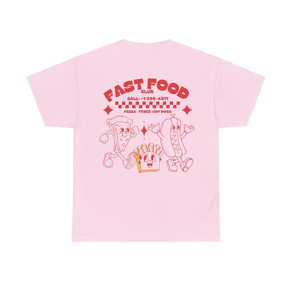 Fast Food Club Tee