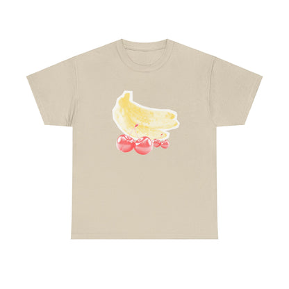 Bananas and Cherries Tee