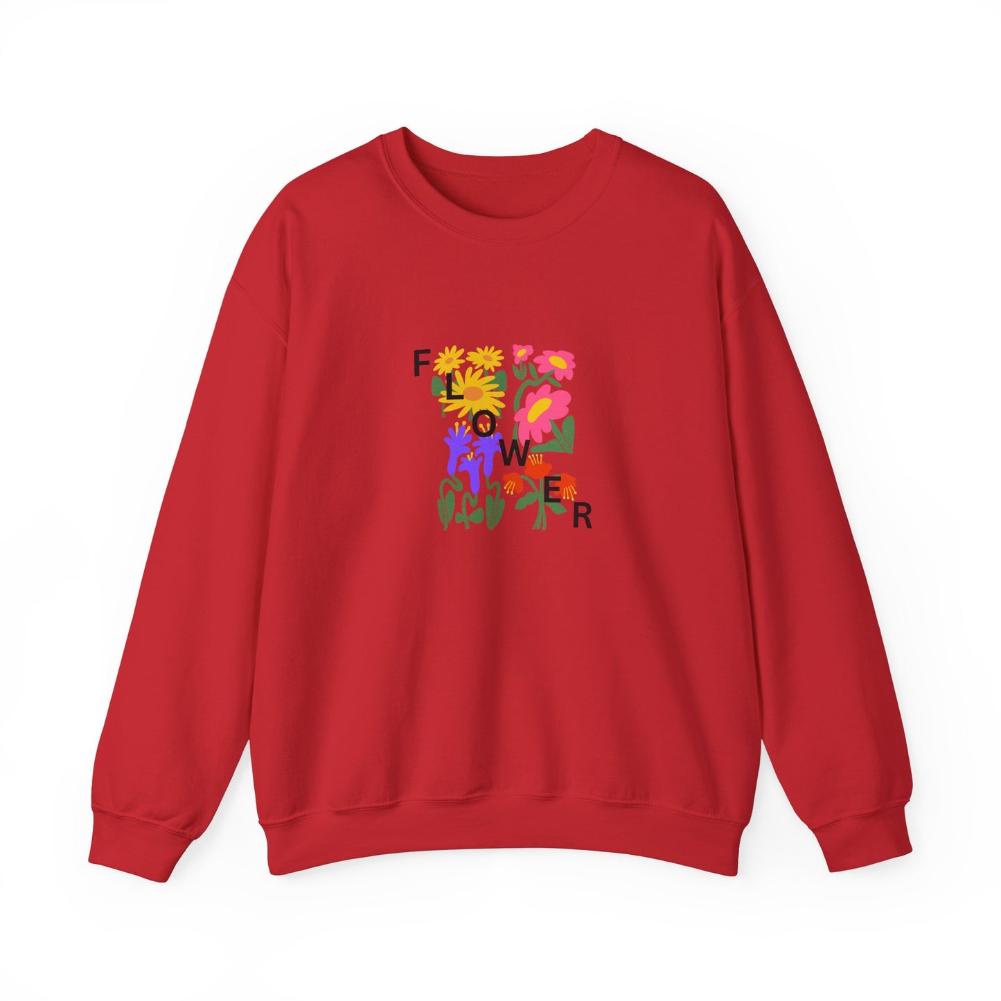 Flower Power Sweatshirt image 6