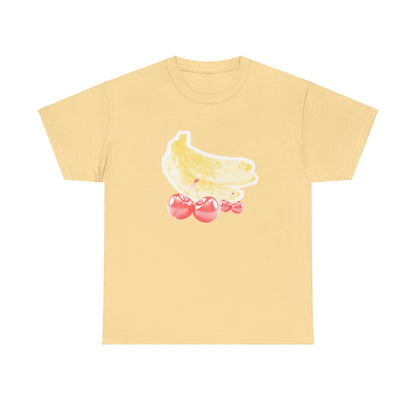 Bananas and Cherries Tee