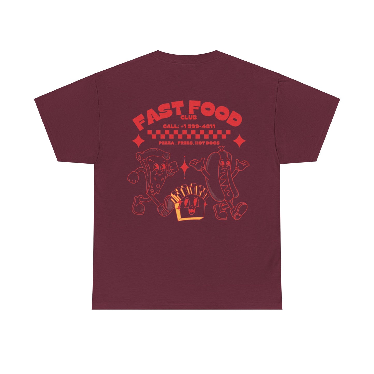 Fast Food Club Tee