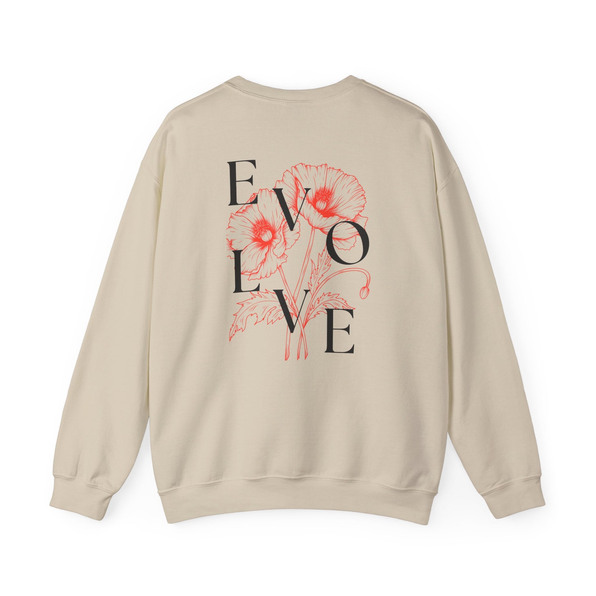 Evolve Flower Sweatshirt image 0