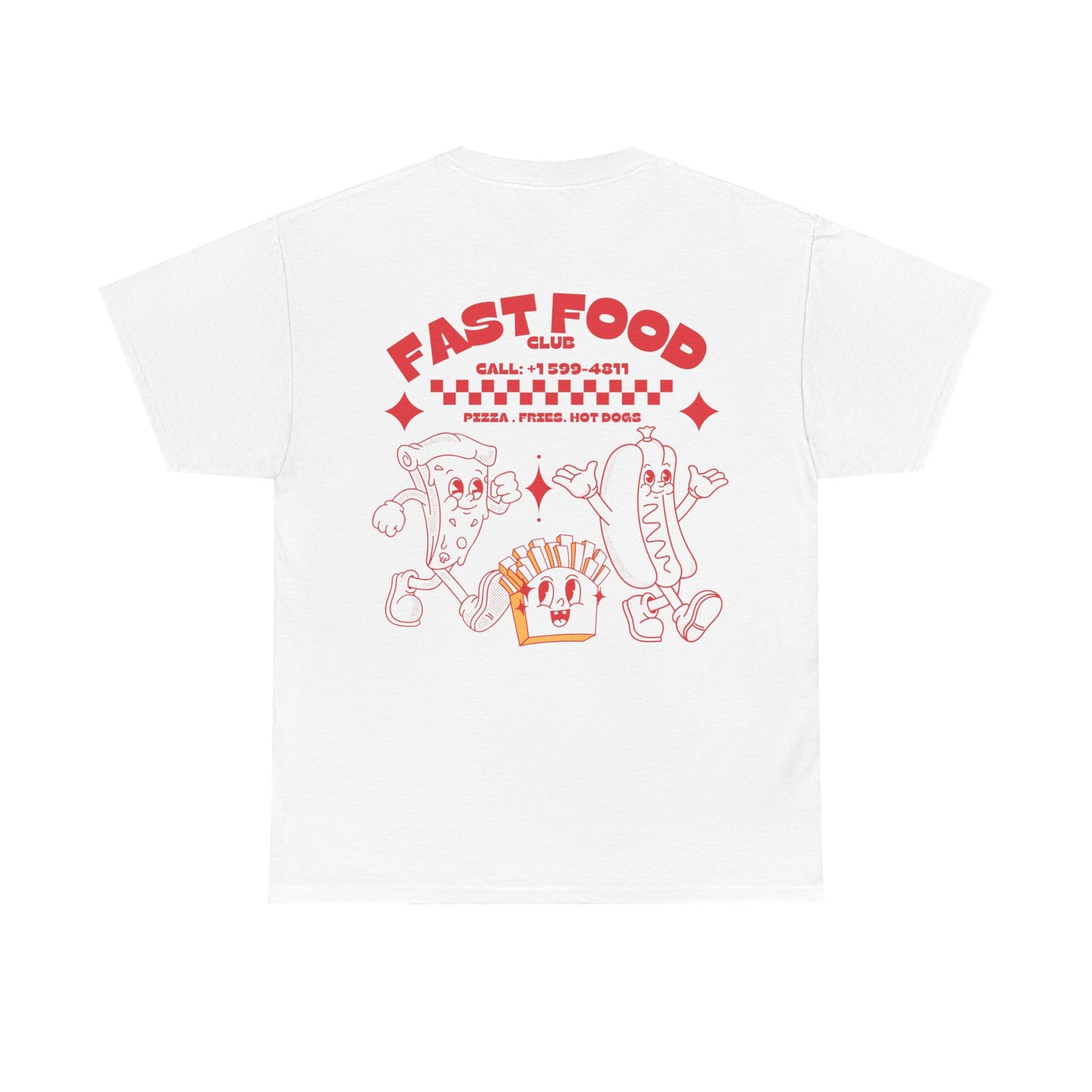 Fast Food Club Tee