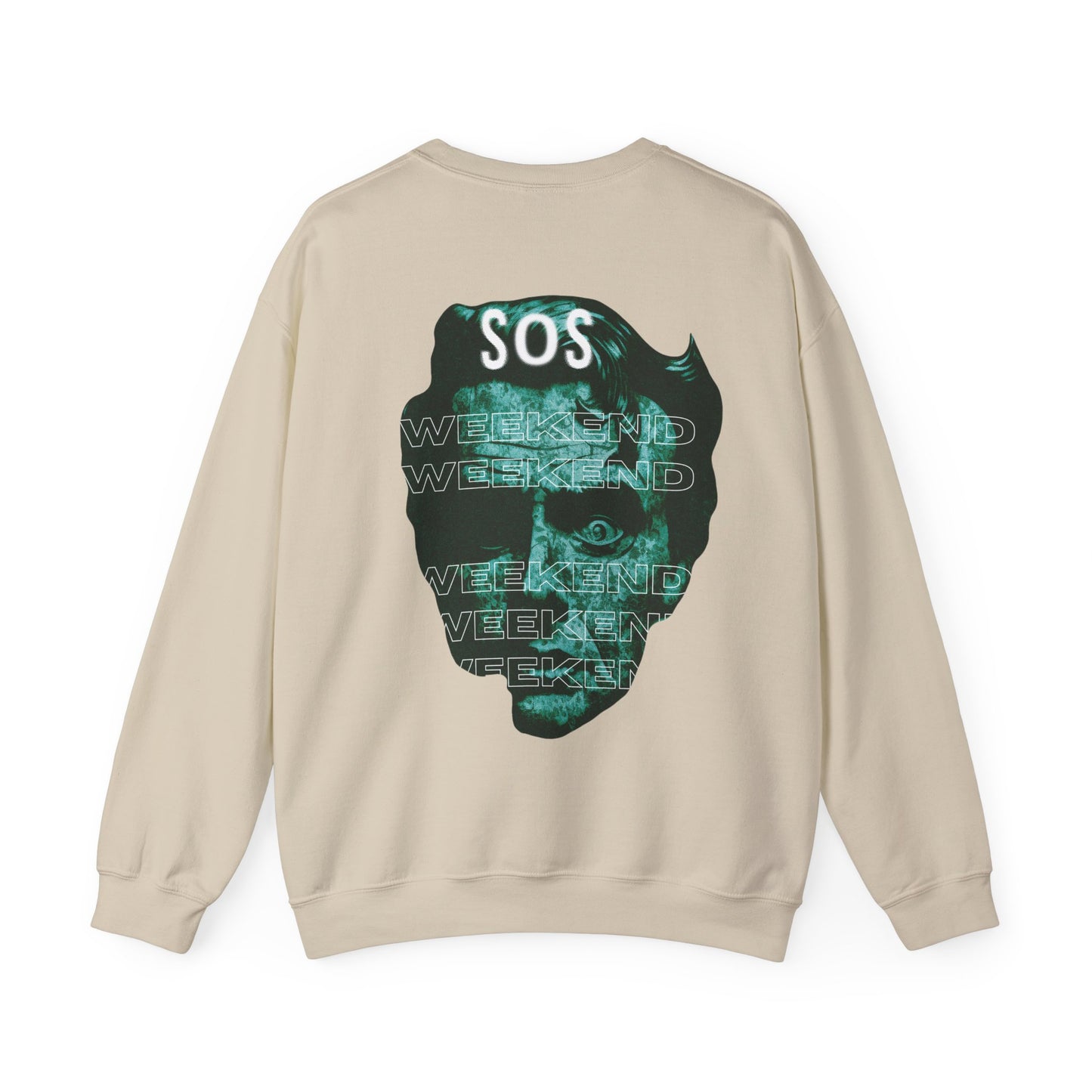 Weekend SOS Sweatshirt image 7