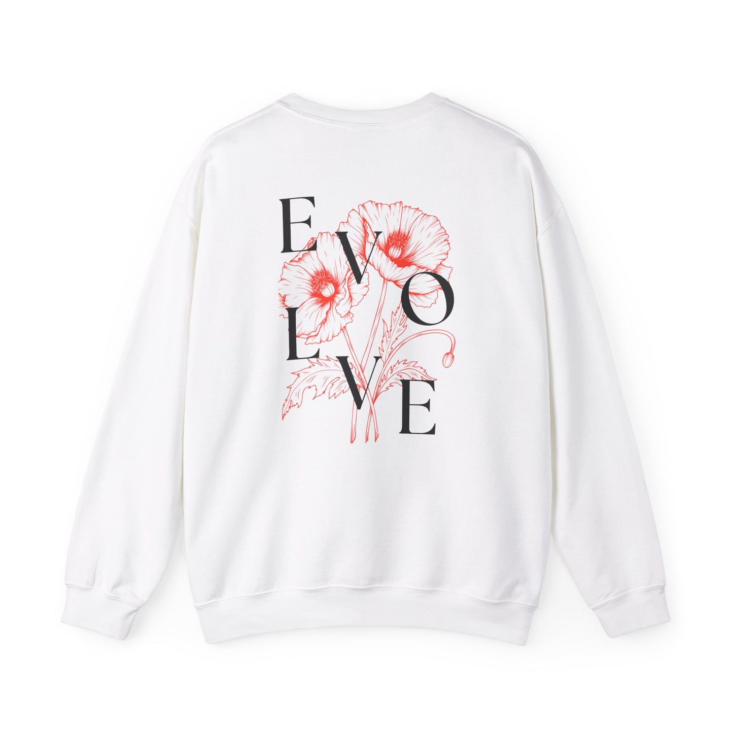 Evolve Flower Sweatshirt image 4