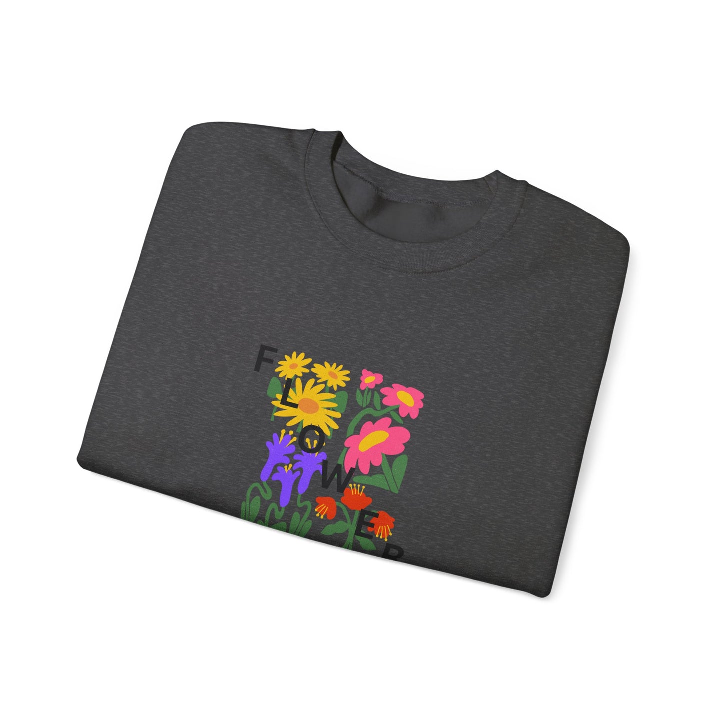 Flower Power Sweatshirt image 2