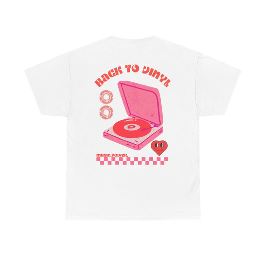 Back To Vinyl Tee image 0